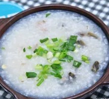 Century Egg and Pork Porridge