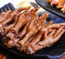 Braised Chicken Feet
