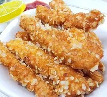 Snowflake Chicken Strips