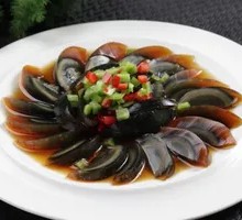 Spicy Pepper and Preserved Egg Salad