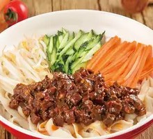 Dry-Fried Sauce Noodles