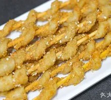 Roasted Wheat Gluten with Nuts