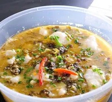 Sour Cabbage Cod Fish