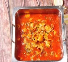 Fresh Fish Tomato Pot