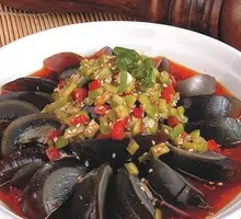 Cold-Seasoned Egg Dish