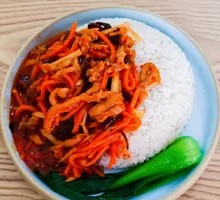 Fish-Flavored Shredded Pork