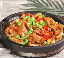 Stoneware Pork Intestines