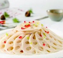 Gingered Lotus Root
