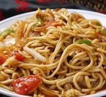 Beef Stir-Fried Noodles