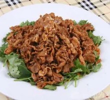 Scallion Stir-Fried Lamb