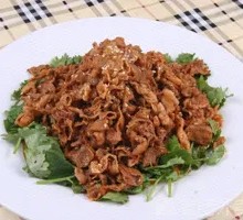 Cumin Lamb Rice Bowl