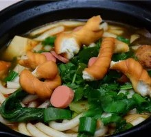 Clay Pot Handmade Noodles