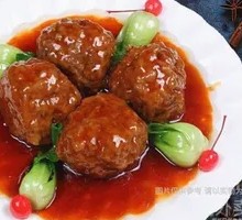 Braised Pork Meatballs