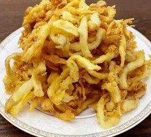 Fried White Cloud Mushroom