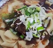 Handmade Beef Noodles