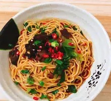 Secret Sauce Beef Noodles