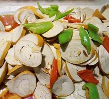 Cold-Marinated Tofu Rolls