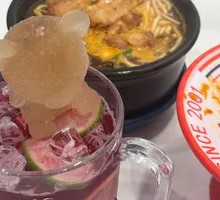 Hibiscus Iced Lemon Tea