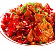 Spicy Chicken Noodles