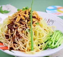 Sichuan Cold Noodles