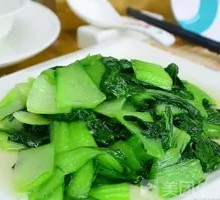 Stir-Fried Shanghai Greens