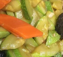 Stir-Fried Zucchini