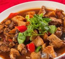 Braised Chicken Pieces