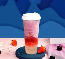 Blueberry Yogurt Drink