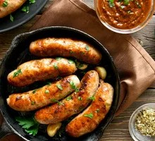 Grilled Sausage
