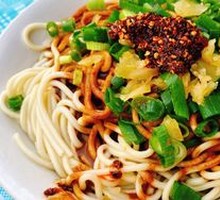 Raw Hot Dry Noodles
