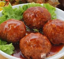 Braised Pork Meatballs