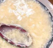 Egg Flower Rice Wine Soup