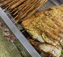 Roast Duck Intestines and Roasted Vegetables