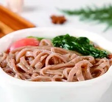 Wild Vegetable Mixed Noodles