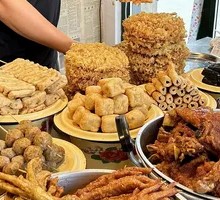Braised Chicken Feet with Tiger Skin