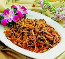 Fish-Flavored Shredded Pork