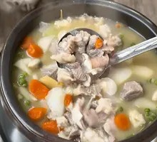 Braised Lamb in Clay Pot