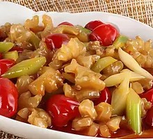 Stir-fried Beef Penile Slices