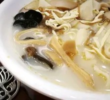 Mushroom Stew Noodles