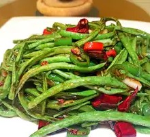 Seasoned Green Beans