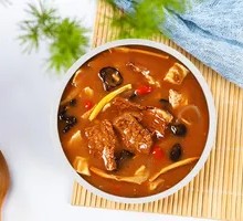 Premium Beef Spicy Soup