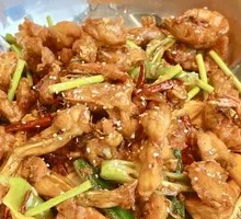 牛蛙虾锅