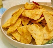 Spicy Potato Slices