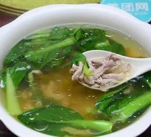 Shredded Pork Soup