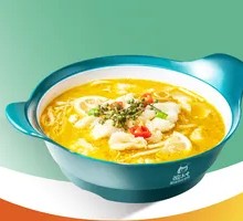 Lemon Sichuan Pepper Sour Soup Fish