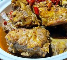 Spicy Sauce Pork Knuckle