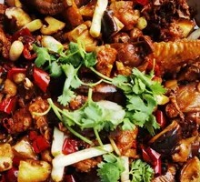 Stir-Fried Free-Range Chicken