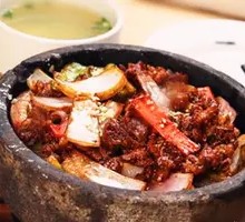 Black Pepper Beef Rice Bowl