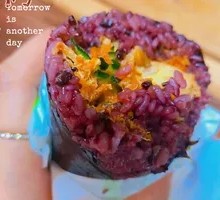 Original Meat Floss Rice Ball