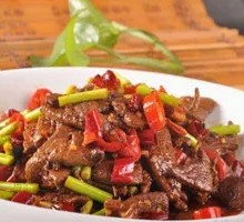 Stir-fried Tender Pork Liver
